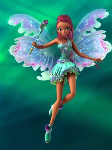 Aisha Mythix Transformation 🌊 #aisha #winxclub