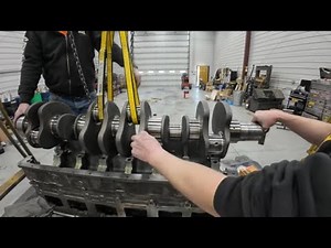 N14 Crankshaft Install