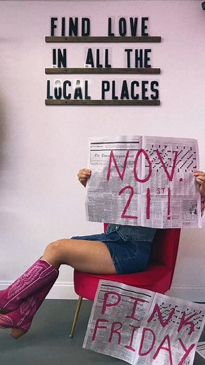 4.1K views · 104 reactions |  SAVE THE DATE  PINK FRIDAY is...