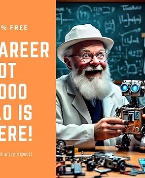 Introducing CareerBot 3000 2.0: Get Your Own AI Career Concierge
