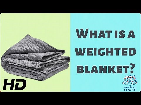 What is a weighted blanket?