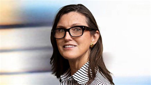 5.6K views · 27 reactions | After crashing in 2022, the Ark Innovation ETF has tripled in the last three years. Fund manager Wood is confident the gains are here to stay, dismissing fears of a bubble. Read more: https://www.forbes.com/sites/hanktucker/2025/10/22/inside-superstar-investor-cathie-woods-ai-stock-fueled-comeback/?utm_campaign=ForbesMainFB&utm_source=ForbesMainFacebook&utm_medium=social | Forbes | Facebook