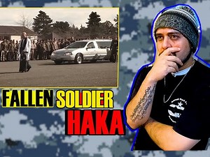 U.S. Soldier Reaction : THE SADNESS IS REAL! 2nd 1st Farewell Their Fallen Comrades With Huge Haka