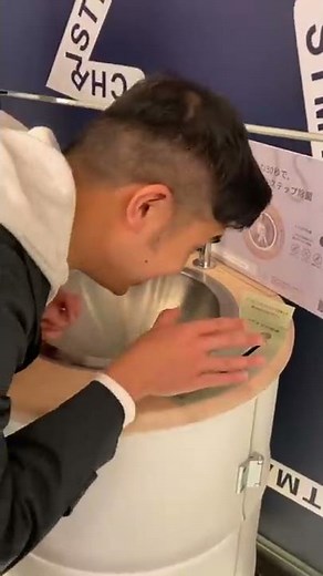 WASHTAFEL UNIK DI JEPANG! CUCI TANGAN + HP SEKALIGUS #Shorts