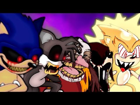 Sonic.EXE - From Origin To Rivalry HD ❰Dialogue & 240 FPS❱