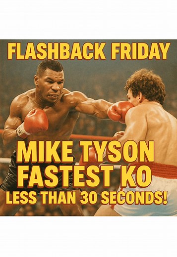 💥 Flashback Friday 💥 Mike Tyson wasn’t getting paid by the hour 😳 91 seconds. One punch. Fight over. Still the most dangerous heavyweight ever? 👀 Drop your favorite Tyson KO below 👇 #FlashbackFriday #MikeTyson #Toe2ToeBoxing #FastestKO #BoxingHistory #HeavyweightLegend #BoxingThrowback #BoxingDebate #BoxingFans #BoxingCommunity #BoxingContent #BoxingGOAT #BoxingLife