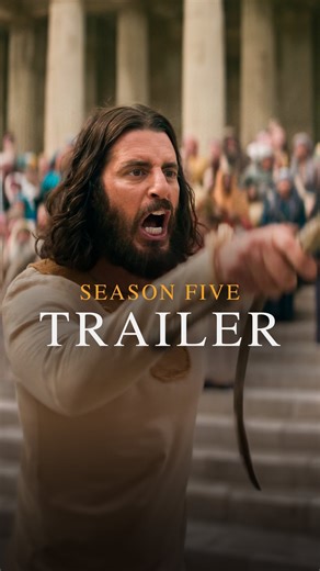 The Chosen on Instagram: "Sorry, you’re out of time to emotionally prepare yourself for this Season 5 trailer—but once you’ve recovered, you’ve got a month to brace yourself for the full season. The Chosen: Last Supper hits US and Canadian theaters on 3/28, then select international territories on 4/10. You can get details and tickets at TheChosenLastSupper.com (link in bio)."