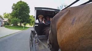Amish man puts new spin on ride-sharing with Amish Uber
