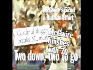 1999 Juiceman Informercial Intro (Partial: Jay Kordich and Mark McGwire)