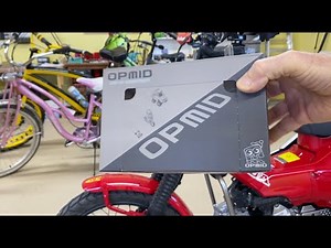 Opmid installation on CT125 HD 1080p
