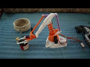 4 DOF Robotic Arm