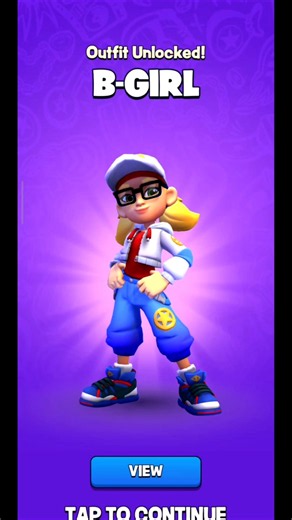 Tricky's Legendary B-Girl Outfit UNLOCKED! 🔥Subway Surfers City #shorts #subwaysurferscity #tricky