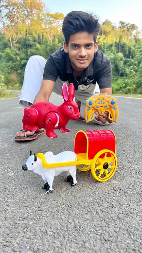 Rc Rabbit 🐇 Vs Remote Wala ￼Goru Gadi Unboxing 😊