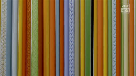 索尼 OLED 电视演示片