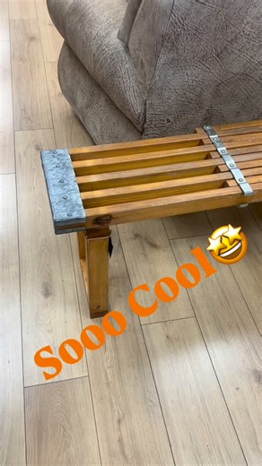 Vintage industrial Telescoping Scaffold Bench extends from 6 to 10 feet😍#cavecreekaz #consignment #vintage #localbusiness #vintagedecor | The Eclectic Cowgirl