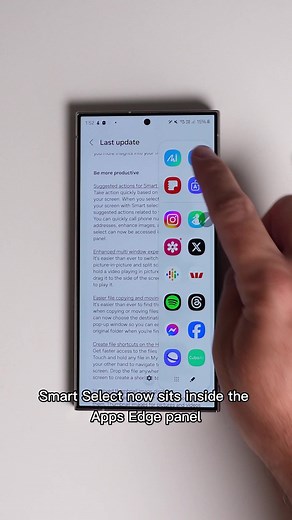 Discover the NEW Smart Select Feature on Samsung Devices!