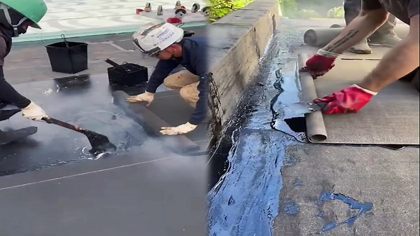 Satisfying Bitumen Roofing Installation with Expert Precision
