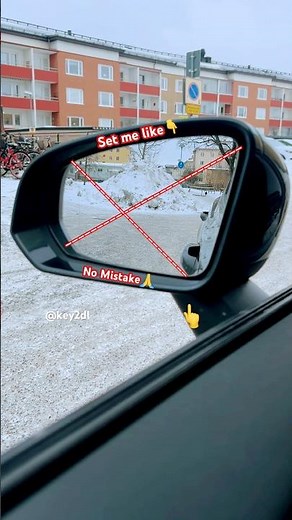 ✅ car mirror adjustment | car driving training | MIRROR SETTING | HOW TO ADJUST YOUR CAR MIRRORS