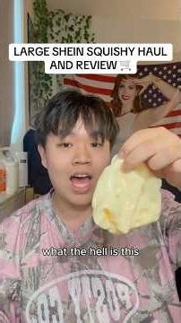 LARGE SHEIN SQUISHY HAUL AND REVIEW! #squishy #shein #needoh