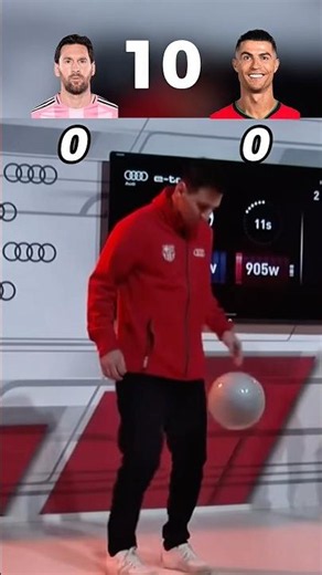 MESSI Vs RONALDO Juggling Challenge!