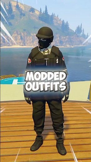 EASY Modded Outfit Tutorial! #gta5outfits #gtaoutfits #gta5 #gta5shorts