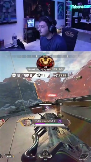 Hal Does INSANE 1 Clip! #apexlegends