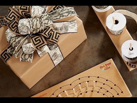 Make a Perfect Bow with Pro Bow Maker
