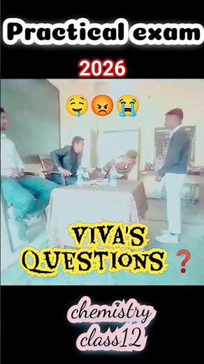 chemistry class 12 viva questions 🤔 chemistry practical class 12