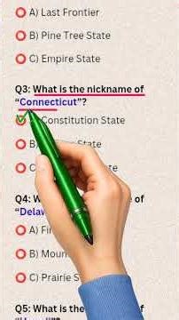 Can You Guess the US State Nicknames? 🇺🇸 USA Trivia Quiz 2026