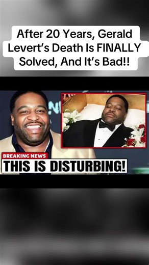 Gerald Levert's Death Revealed After 20 Years