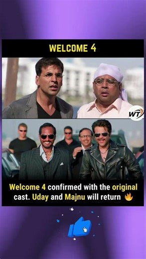 Uday & Majnu Are Back! Welcome 4 Brings the Original Madness 🔥