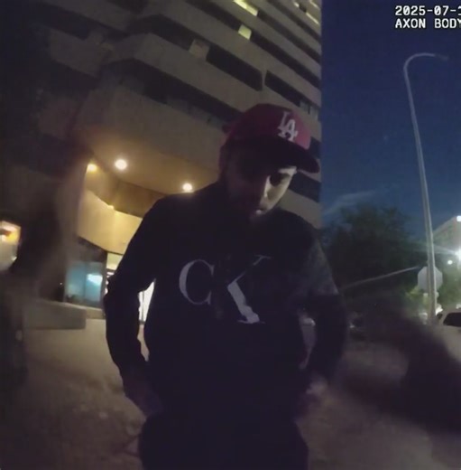 VIDEO: Albuquerque teen charged with killing man to steal his car turns himself in