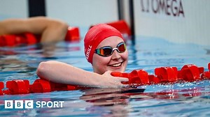 Paralympics 2024: Swimmer Poppy Maskill wins Britain's first gold before Tully Kearney adds a second