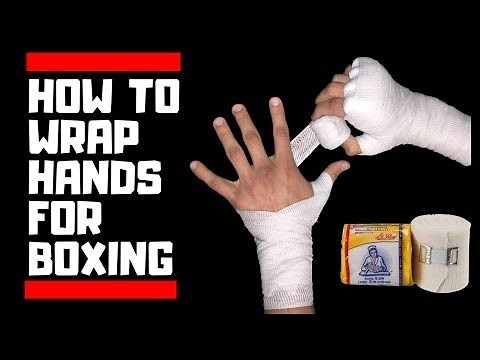 Beginner Boxing: Traditional Mexican Hand Wraps And Taping