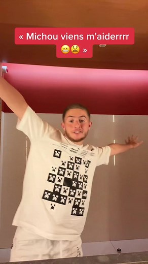 La technique secrète de Michou avec Yuki 😍😂