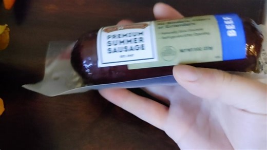Watch See This Before Buying Old Wisconsin Premium Summer Sausage on Amazon Live