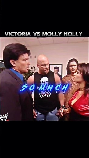 Victoria vs Molly Holly 🥵— WrestleMania 20 Hair vs Title 💥|| Edit