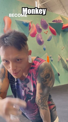 238K views · 1.3K reactions | monkey #bouldering #rockclimbing #gymclimbing | Cheng Xiong | Facebook