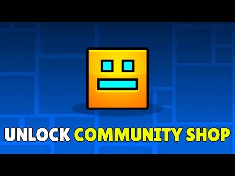 How to Get & Unlock Community Shop in Geometry Dash (2025) – Find & Enter the Community Shop