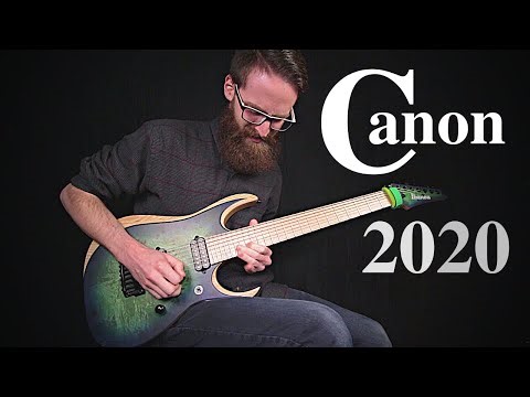 Canon Rock 2020 - Classic Rock Edition (cover by Brandon Burch)