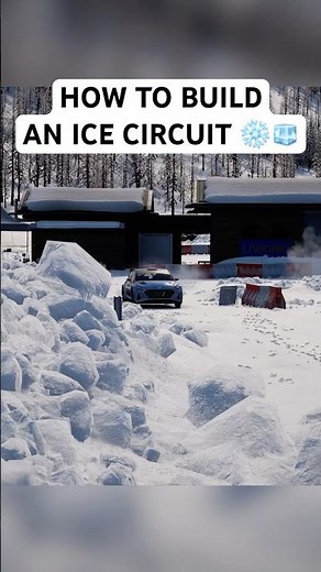 How the REAL Livigno Circuit is made ❄️