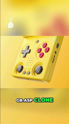 The Ultimate GBA SP Upgrade! 🎮 Anbernic RG35XXSP #retrogamings #nostalgiagamer #shortsfeed