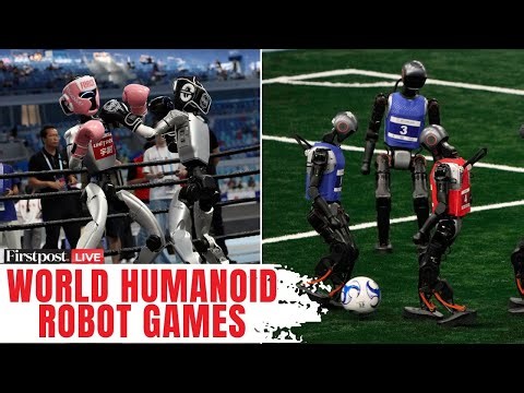 Robot Games 2025 LIVE: World Humanoid Robot Games gets underway in China | N18G