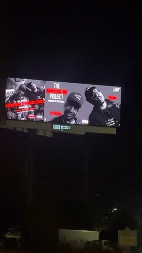 Sterling Avery aka ST Spittin on Instagram: "My 1st Billboard! right by the Oakland Coliseum/ next to 880! Blessings 🏆🏆🏆 Big shoutout to @carterblockent & @mrcarterblock 🚨 The Monsters Ink Project 🚨 @stspittin & @finessexgolden All Records Produced by @drewwwwwww___ Mixed & Mastered by @aka1frank Photos by @sadfiphotoz 📷 🎵 OUT NOW ON ALL STREAMING PLATFORMS 🎵 #explorepage #foryou #billboard #explore #reels #monstersink #oaklandcoliseum #bayarea"
