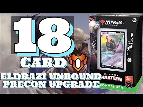 Eldrazi Unbound Precon Upgrade