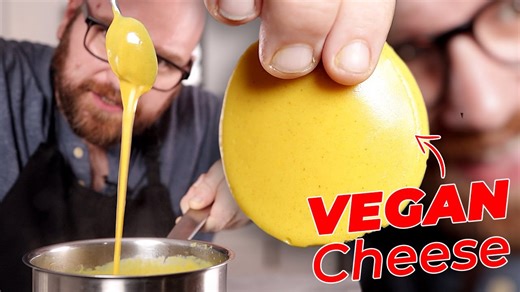 The EASIEST Meltable, Sliceable, Shreddable FERMENTED Vegan CHEESE