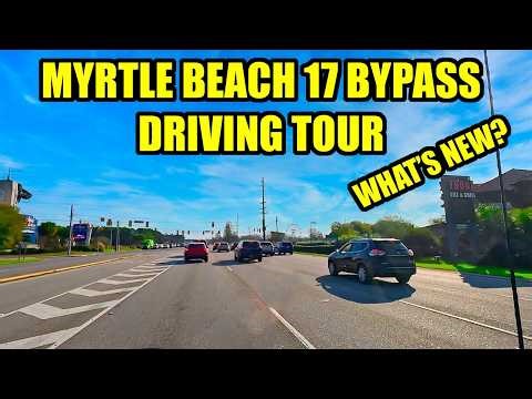 What's NEW on 17 Bypass in Myrtle Beach in 2026!
