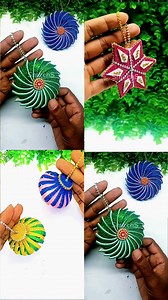 84K views · 1.3K reactions | Three Christmas ornaments. Christmas home decor ideas. DIY Christmas Crafts. Easy Christmas Star home decor ideas. Christmas ornaments easy to make. Christmas home decorations ideas foamiran step by step. Glitter foam pepar Crafts ideas for Christmas. #diy #papercraft #xmas #viral #handmade #Christmas | SmirchS | Facebook