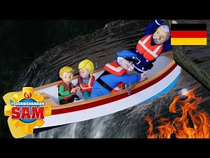Feuerwehrmann Sam Deutsch Neue Folgen | Norman der Rennfahrer - Wasser rettet | Cartoons für Kinder