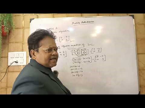 Solving the equation of matrix #concept #fundamental #viralmath #solve 